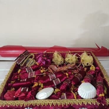 penoplast satışı: Xınayaxdı dəsti – “Henna Party” temalı tek---tekde satilir Təsvir: - — 2