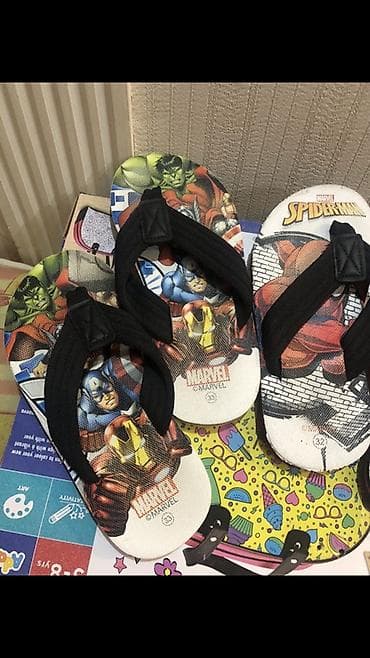 Шлёпанцы, Disney, Размер: 32, Унисекс