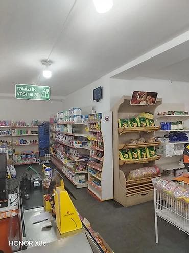 dj avadanligi: Mini-market üçün tam avadanlıq və ticarət rəfləri paketi Tərkib və — 7