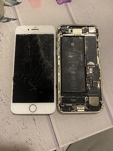 Məhsul: Apple iPhone 7 (qızılı rəng), ehtiyat hissələri üçün Təsvir