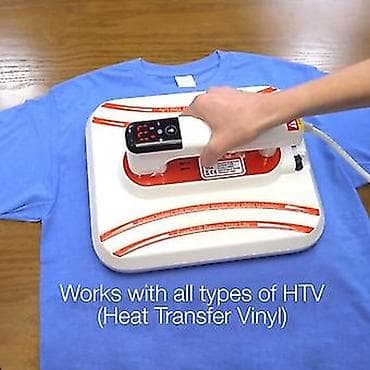 Mexaniki əl alətləri: 5-in-1 İstilik Press Maşını – 12x10” və 7x8” youtubda linkini var — 4