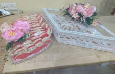 binə çörək zavodu: Şirniyyatlar evdə hazırlanır təmiz və keyfiyyətli şəkərbura 1 manat 20 — 3