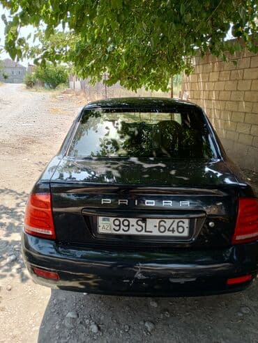 kvadrasikl satisi: VAZ (LADA) Priora: 0.6 l | 2008 il 210000 km Sedan — 3