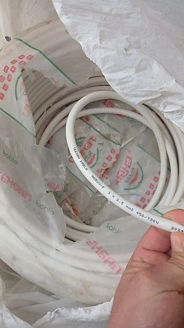dam örtiyi: 80 metirdi TEKSAN KABLO H05VV-F elektrik kabeli - Model/markalanma — 1