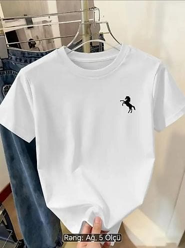Kişi geyimləri: Unisex qısaqoll T‑şört - Material: yumşaq, nəfəsalan toxuma — 9