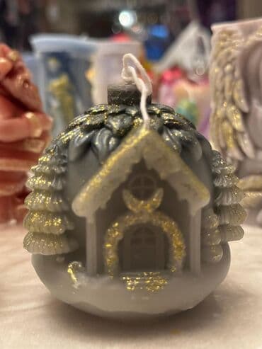 mayalı yumurta: Şam Fiqurlu, Parafin — 9