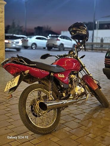 moto kaski: Minsk - D4 125, 120 sm3, 2024 il, 21000 km — 5
