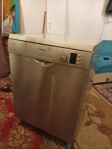ps2 fat: Bosch SMS40D02TR seriyalı qabyuyan maşın - Tam ölçülü, sərbəst — 3