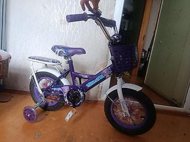 İki təkərli Uşaq velosipedi 12"