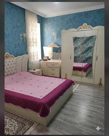 goranda ucuz mebeller: Yataq desti satilir *Qiymeti 530 Azn.* Unvan Mehdiabad. *Odeniwli — 1