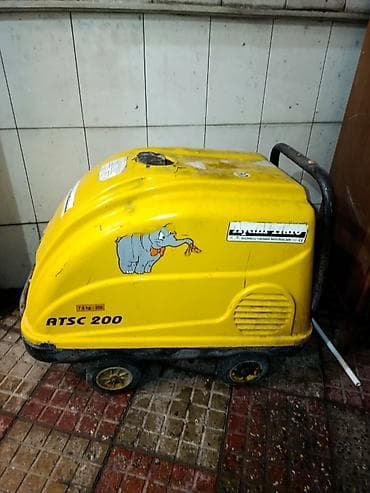 Bağ evi və bağ üçün hərşey: Qiymet 600 Azn ATSC 200 yüksək təzyiqli buxarli yuma aparatı - — 1