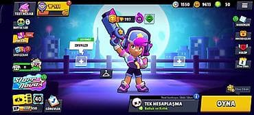 Brawl Stars oyunu üçün yüksək səviyyəli oyun hesabı. - Trank