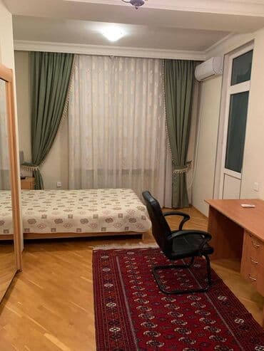 bina az musfiq qesebesi kohne tikili: 200 kv 4 otaqlı tam əşyalı mənzil kirayə verilir. 6-cı paralel, metro — 5