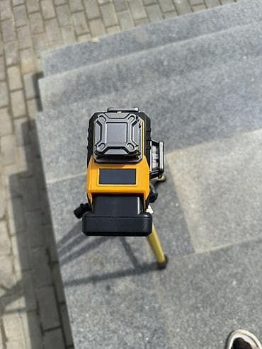 alan tarama: Lazer nivelir — 5