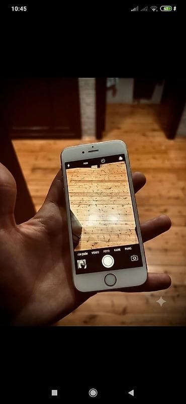 телефоны fly тв: IPhone 6, 16 ГБ, Серебристый, Отпечаток пальца — 4