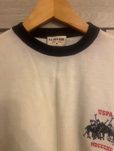 qadın jaketi: Sviter, Us Polo Assn, L, rəng - Ağ — 2