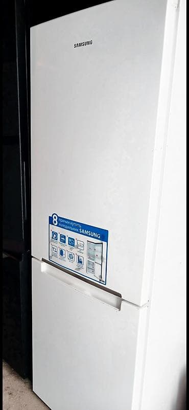 2 qapılı Samsung Soyuducu Satılır, rəng - Boz