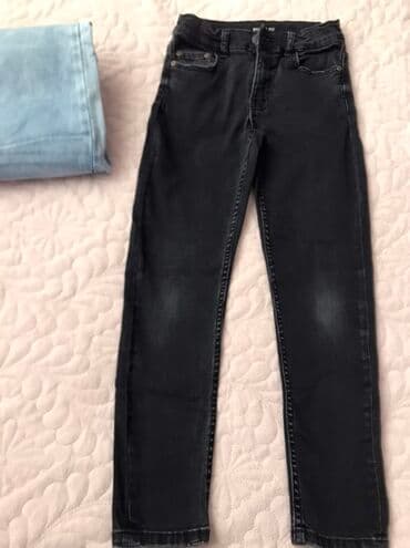 cins uşaq şortları: Cins şalvar, Oğlan üçün, 8 - 9 yaş, Zara Kids — 1