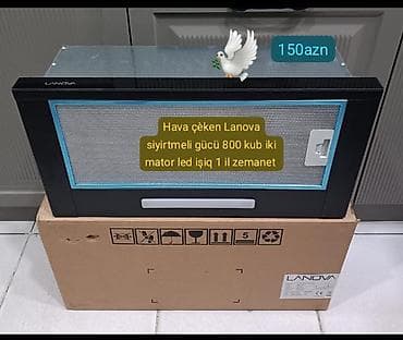 redmi 5 ekran: Aspirator Lanova, rəng - Qara, Yeni — 1