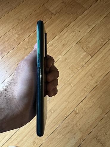 note 8 pro ikinci el: Xiaomi Mi Note Pro, 128 GB, rəng - Yaşıl, 
 İki sim kartlı — 6