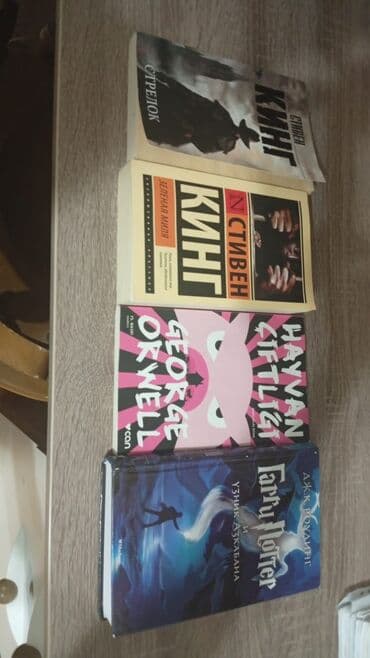 литература 5 класс методическое пособие: Стивен Кинг Зелёная миля 5 ман. Стивен Кинг Стрелок 10 ман Гарри — 1