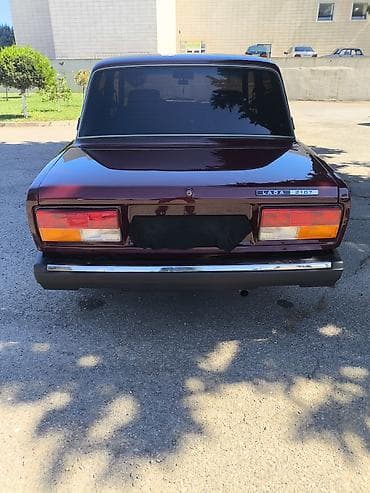vaz 2107 salon: VAZ 2107 sedan salam maşın dolu maşındır mator karofka difir — 10