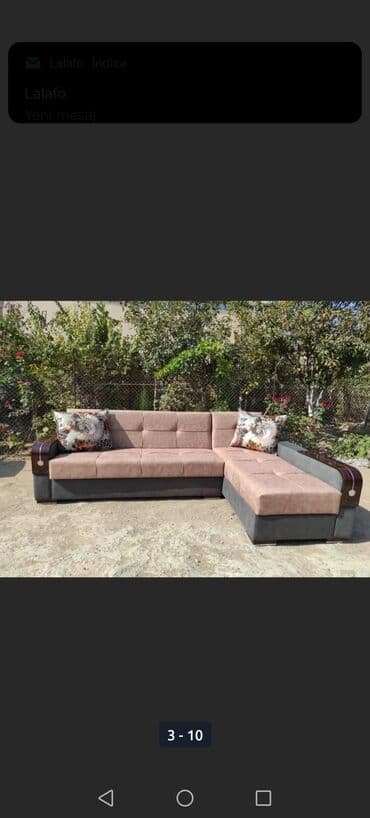 sumqayitda is elanlari: Künc divan, Yeni, Açılan, Bazalı, Parça, Ödənişli çatdırılma — 8