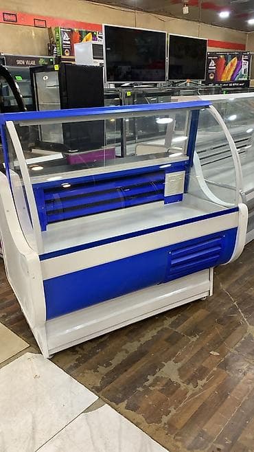 Moyka avadanlığı: Soyuducu vitrin – satış və servis obyektləri üçün - Tip: Üfüqi ön — 1