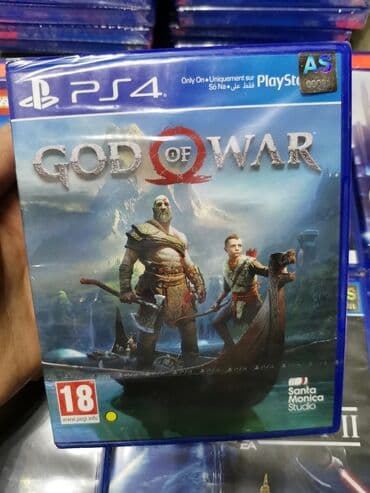 ps 4 diskləri: Ps4 god of war 4. 📀Playstation 4 və playstation 5 📀Satışda ən — 1
