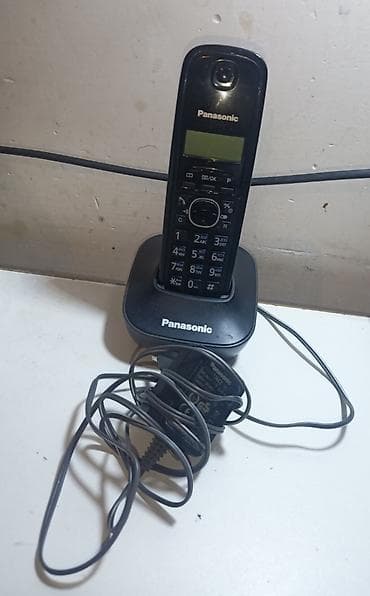 məişət texnikası: 1 ay istifadə edilib yenidir yəni Panasonic — 1