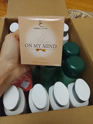 Şəxsi əşyalar: Dorall Collection – Always On My Mind (for women) eau de toilette — 1