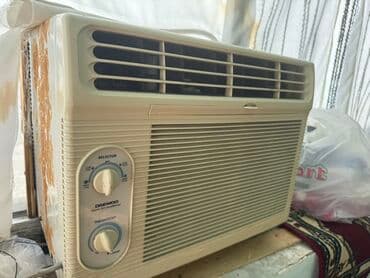 купить оконный кондиционер: Daewoo pəncərə tipli kondisioner Xüsusiyyətlər: - Ön paneldə əlçatan — 4