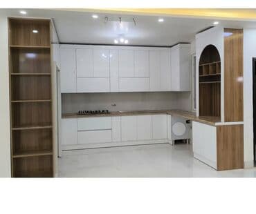 стол деревянный кухонный: Sifarişlə mətbəx dəsti, Özü çəkən petlələr, Kredit yoxdur, Pulsuz çatdırılma — 3