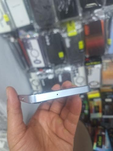 Samsung Galaxy A06, 64 GB, rəng - Ağ, Barmaq izi — 6