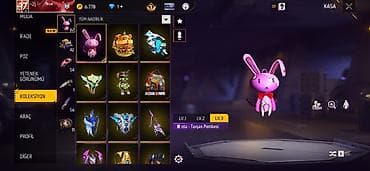 bol şalvar: Free Fire oyun hesabı – zəngin kosmetik və kolleksiya kontenti - — 5