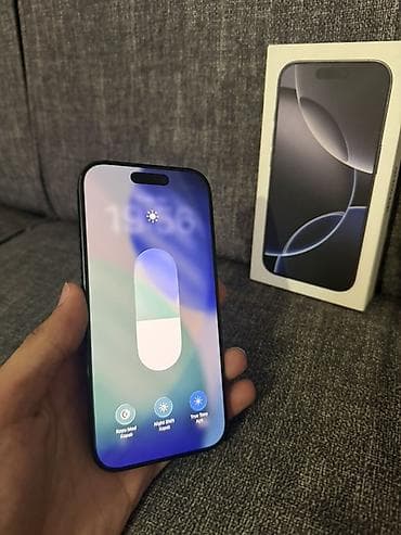 iphone başlığı: IPhone 16 Pro, 128 GB, Qara, Face ID — 3