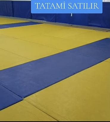 Qaçış trenajorları: Tecili cudo tatamisi satılır. Elaqe 0705146045 — 3