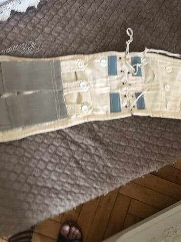 Bandajlar, korsetlər, korrektorlar