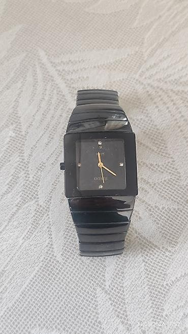 apple saat: Rado DiaStar kişi/qadın qol saatı - Model: Rado DiaStar, Swiss - — 1