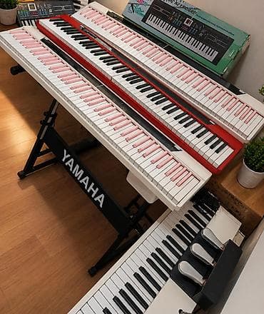 mayga piano: Piano, Rəqəmsal, Yeni, Pulsuz çatdırılma, Ünvandan götürmə — 9