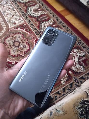 iphone 12 pro max: Poco F3, 256 GB, rəng - Qara, Sensor, Barmaq izi, Face ID — 1