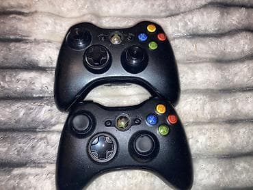 xbox: Xbox 360 Slim 250 GB yaddaş konsol yaxşı vəzyətdədir Aurora praşifka — 5