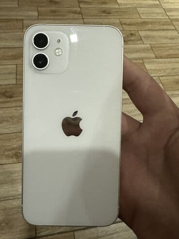 Apple iPhone: IPhone 12, 64 GB, Ağ, Face ID — 6