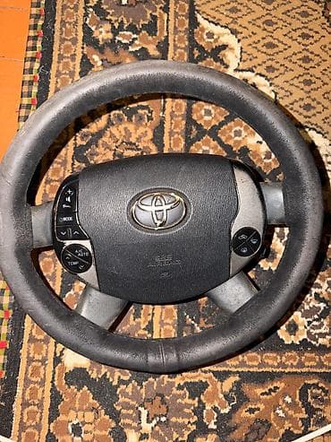 Toyota sükan çarxı – çoxfunksiyalı, orijinal - Markalı Toyota sükanı — 2