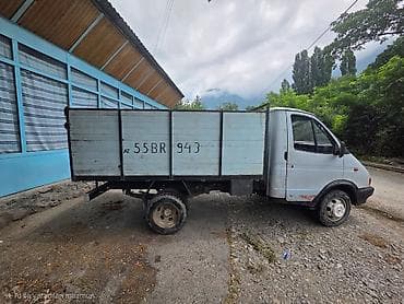 peredok 07 sekilleri: ГАЗ 33021, 2000 г., мотор 2.3 л, Борт, Б/у — 3
