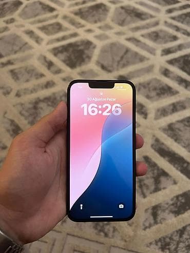 macbook pro 17: IPhone 13, 128 GB, Midnight, Face ID — 6