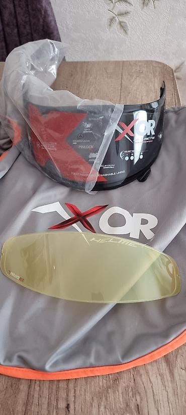 Motonəqliyyat: 180 azn almisdim cemi 4,5 defe istifade etmjsem XOR Helmets integral — 7