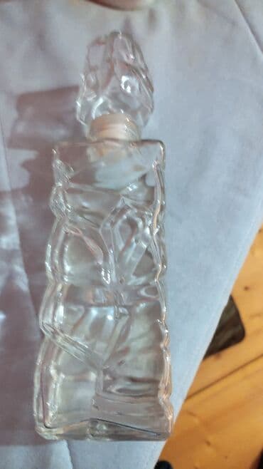 пробники и миниатюры: Antik xurustal Alman ətir qabları — 4