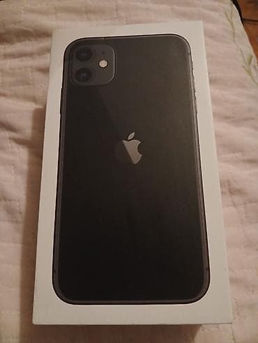 Iphn11 qutusu.unvan bineqedi. yalniz whatsapla elaqe 7/24. Satilanda