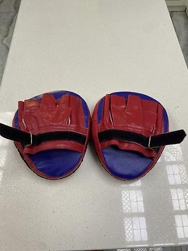 Boks kisələri: Adidas fokus yastıqları (mitts) – cüt - İdman növü: boks, kikboksinq — 2